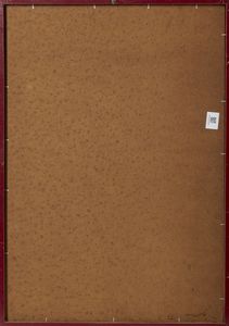 CHIARI GIUSEPPE (1926 - 2007) : LA SERENATA  - Asta Asta 499 | ARTE MODERNA E CONTEMPORANEA Virtuale - Associazione Nazionale - Case d'Asta italiane