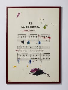 CHIARI GIUSEPPE (1926 - 2007) : LA SERENATA  - Asta Asta 499 | ARTE MODERNA E CONTEMPORANEA Virtuale - Associazione Nazionale - Case d'Asta italiane