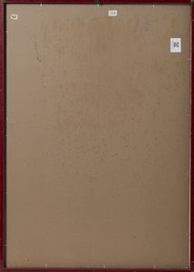 CHIARI GIUSEPPE (1926 - 2007) : LA SERENATA  - Asta Asta 499 | ARTE MODERNA E CONTEMPORANEA Virtuale - Associazione Nazionale - Case d'Asta italiane