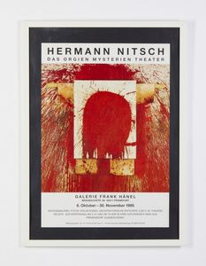 NITSCH HERMANN (1938 - 2022) - HERMANN NITSCH. DAS ORGIEN MYSERIEN THEATER, 1995