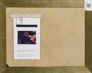 NITSCH HERMANN (1938 - 2022) : NACH DER ORGIE  - Asta Asta 499 | ARTE MODERNA E CONTEMPORANEA Virtuale - Associazione Nazionale - Case d'Asta italiane