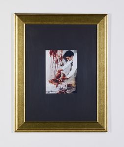 NITSCH HERMANN (1938 - 2022) : AKTION HAUTUNG  - Asta Asta 499 | ARTE MODERNA E CONTEMPORANEA Virtuale - Associazione Nazionale - Case d'Asta italiane