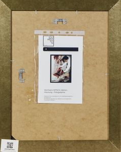 NITSCH HERMANN (1938 - 2022) : AKTION HAUTUNG  - Asta Asta 499 | ARTE MODERNA E CONTEMPORANEA Virtuale - Associazione Nazionale - Case d'Asta italiane