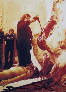 NITSCH HERMANN (1938 - 2022) - AKTION SHUTTSZENE