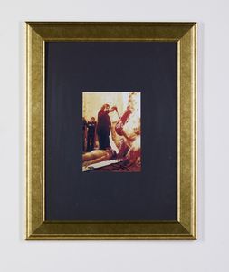 NITSCH HERMANN (1938 - 2022) : AKTION SHUTTSZENE  - Asta Asta 499 | ARTE MODERNA E CONTEMPORANEA Virtuale - Associazione Nazionale - Case d'Asta italiane