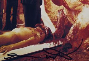 NITSCH HERMANN (1938 - 2022) : AKTION SHUTTSZENE  - Asta Asta 499 | ARTE MODERNA E CONTEMPORANEA Virtuale - Associazione Nazionale - Case d'Asta italiane