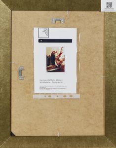 NITSCH HERMANN (1938 - 2022) : AKTION SHUTTSZENE  - Asta Asta 499 | ARTE MODERNA E CONTEMPORANEA Virtuale - Associazione Nazionale - Case d'Asta italiane