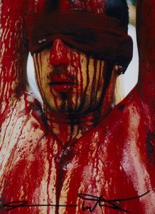 NITSCH HERMANN (1938 - 2022) - AKTION KONTEMPLATION