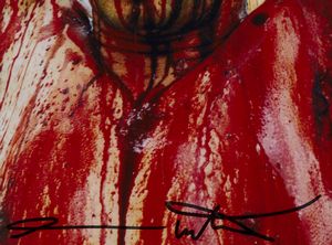 NITSCH HERMANN (1938 - 2022) : AKTION KONTEMPLATION  - Asta Asta 499 | ARTE MODERNA E CONTEMPORANEA Virtuale - Associazione Nazionale - Case d'Asta italiane