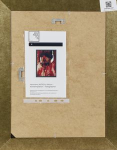 NITSCH HERMANN (1938 - 2022) : AKTION KONTEMPLATION  - Asta Asta 499 | ARTE MODERNA E CONTEMPORANEA Virtuale - Associazione Nazionale - Case d'Asta italiane