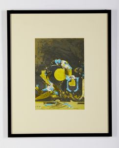 SUTHERLAND GRAHAM (1903 - 1980) : COMPOSIZIONE  - Asta Asta 499 | ARTE MODERNA E CONTEMPORANEA Virtuale - Associazione Nazionale - Case d'Asta italiane