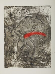 CHIA SANDRO (n. 1946) - ENERGUMENO