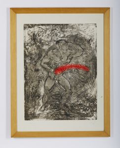 CHIA SANDRO (n. 1946) : ENERGUMENO  - Asta Asta 499 | ARTE MODERNA E CONTEMPORANEA Virtuale - Associazione Nazionale - Case d'Asta italiane