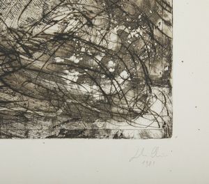 CHIA SANDRO (n. 1946) : ENERGUMENO  - Asta Asta 499 | ARTE MODERNA E CONTEMPORANEA Virtuale - Associazione Nazionale - Case d'Asta italiane