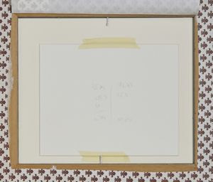 BUZZI TOMASO (1900 - 1981) : SENZA TITOLO  - Asta Asta 499 | ARTE MODERNA E CONTEMPORANEA Virtuale - Associazione Nazionale - Case d'Asta italiane