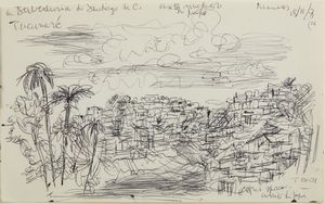 BUZZI TOMASO (1900 - 1981) - CASETTE MULTICOLORI