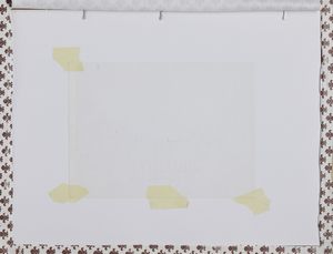 BUZZI TOMASO (1900 - 1981) : IDEA PER IL DISEGNO COMMEMORATIVO DEI 40 ANNI DI LAVORI A MASER  - Asta Asta 499 | ARTE MODERNA E CONTEMPORANEA Virtuale - Associazione Nazionale - Case d'Asta italiane