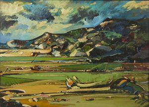 DALLA GUARDA GIROLAMO (1970 - 2004) - SENZA TITOLO