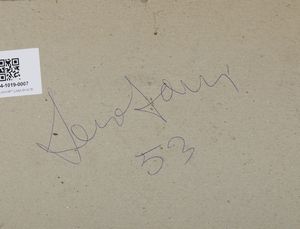 DALLA GUARDA GIROLAMO (1970 - 2004) : SENZA TITOLO  - Asta Asta 499 | ARTE MODERNA E CONTEMPORANEA Virtuale - Associazione Nazionale - Case d'Asta italiane