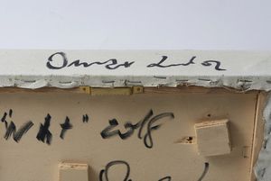 OMAR LUDO (n. 1953) : WHT  - Asta Asta 499 | ARTE MODERNA E CONTEMPORANEA Virtuale - Associazione Nazionale - Case d'Asta italiane