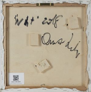 OMAR LUDO (n. 1953) : WHT  - Asta Asta 499 | ARTE MODERNA E CONTEMPORANEA Virtuale - Associazione Nazionale - Case d'Asta italiane