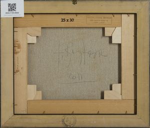 BERTASA FAUSTO  (n. 1953) : SENZA TITOLO  - Asta Asta 499 | ARTE MODERNA E CONTEMPORANEA Virtuale - Associazione Nazionale - Case d'Asta italiane