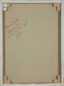 BIONDI MAURIZIO (n. 1964) : WOMAN 29  - Asta Asta 499 | ARTE MODERNA E CONTEMPORANEA Virtuale - Associazione Nazionale - Case d'Asta italiane