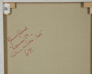 BIONDI MAURIZIO (n. 1964) : WOMAN 29  - Asta Asta 499 | ARTE MODERNA E CONTEMPORANEA Virtuale - Associazione Nazionale - Case d'Asta italiane