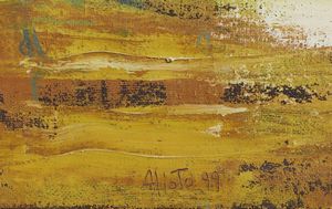 ALIOTO MASSIMILIANO (n. 1972) : STRADA FACENDO, 1999  - Asta Asta 499 | ARTE MODERNA E CONTEMPORANEA Virtuale - Associazione Nazionale - Case d'Asta italiane