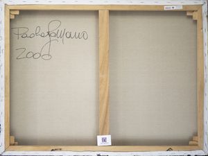 ROMANO PAOLA (n. 1951) : SENZA TITOLO  - Asta Asta 499 | ARTE MODERNA E CONTEMPORANEA Virtuale - Associazione Nazionale - Case d'Asta italiane