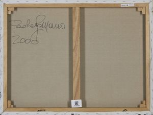 ROMANO PAOLA (n. 1951) : SENZA TITOLO  - Asta Asta 499 | ARTE MODERNA E CONTEMPORANEA Virtuale - Associazione Nazionale - Case d'Asta italiane