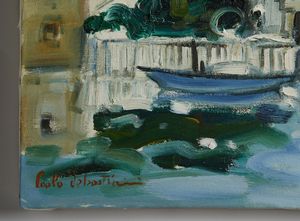 SEBASTIANI PAOLO : BURANO  - Asta Asta 499 | ARTE MODERNA E CONTEMPORANEA Virtuale - Associazione Nazionale - Case d'Asta italiane