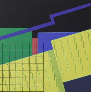 MELIOLI ILER (n. 1949) : HANGING GARDEN  - Asta Asta 499 | ARTE MODERNA E CONTEMPORANEA Virtuale - Associazione Nazionale - Case d'Asta italiane