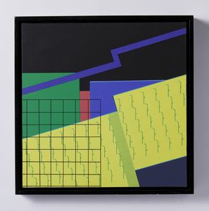 MELIOLI ILER (n. 1949) : HANGING GARDEN  - Asta Asta 499 | ARTE MODERNA E CONTEMPORANEA Virtuale - Associazione Nazionale - Case d'Asta italiane