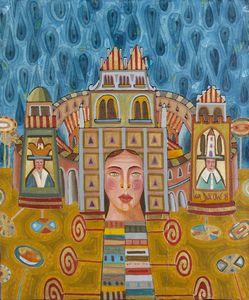 DALL'OLIO LUCA (n. 1958) : PAESE INCANTATO  - Asta Asta 499 | ARTE MODERNA E CONTEMPORANEA Virtuale - Associazione Nazionale - Case d'Asta italiane