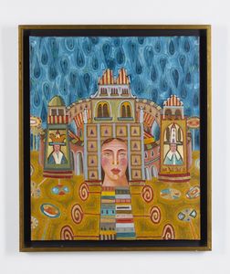 DALL'OLIO LUCA (n. 1958) : PAESE INCANTATO  - Asta Asta 499 | ARTE MODERNA E CONTEMPORANEA Virtuale - Associazione Nazionale - Case d'Asta italiane