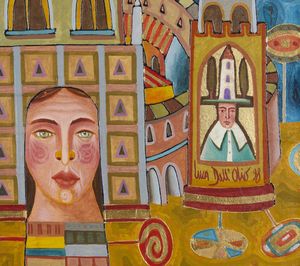 DALL'OLIO LUCA (n. 1958) : PAESE INCANTATO  - Asta Asta 499 | ARTE MODERNA E CONTEMPORANEA Virtuale - Associazione Nazionale - Case d'Asta italiane