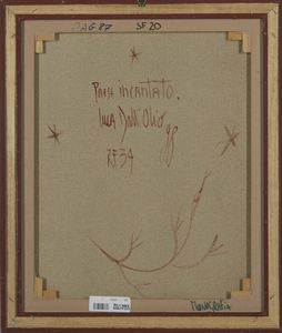 DALL'OLIO LUCA (n. 1958) : PAESE INCANTATO  - Asta Asta 499 | ARTE MODERNA E CONTEMPORANEA Virtuale - Associazione Nazionale - Case d'Asta italiane