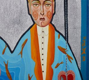 DALL'OLIO LUCA (n. 1958) : VI E' UN'ACQUA CHIARA CHE ACCENDE IL CALORE DEL SESSO  - Asta Asta 499 | ARTE MODERNA E CONTEMPORANEA Virtuale - Associazione Nazionale - Case d'Asta italiane