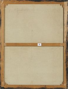 PEDROTTI ENRICO (1905 - 1965) : SENZA TITOLO  - Asta Asta 499 | ARTE MODERNA E CONTEMPORANEA Virtuale - Associazione Nazionale - Case d'Asta italiane