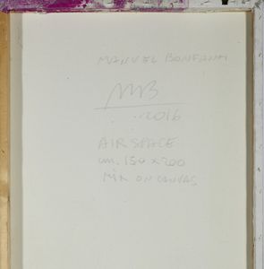 BONFANTI MANUEL (n. 1974) : AIR SPACE  - Asta Asta 499 | ARTE MODERNA E CONTEMPORANEA Virtuale - Associazione Nazionale - Case d'Asta italiane