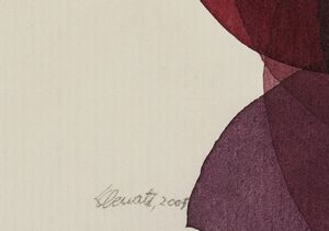 BENATI DAVIDE (n. 1949) : SENZA TITOLO  - Asta Asta 499 | ARTE MODERNA E CONTEMPORANEA Virtuale - Associazione Nazionale - Case d'Asta italiane