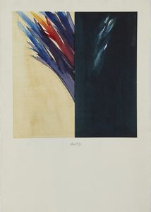 BENATI DAVIDE (n. 1949) - SENZA TITOLO