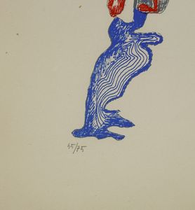 ZADKINE OSSIP (1890 - 1967) : COMPOSIZIONE  - Asta Asta 499 | ARTE MODERNA E CONTEMPORANEA Virtuale - Associazione Nazionale - Case d'Asta italiane