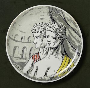 DE CHIRICO GIORGIO (1888 - 1978) - IL GLADIATORE