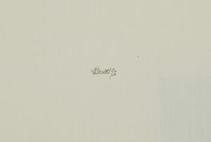 BENATI DAVIDE (n. 1949) : SENZA TITOLO  - Asta Asta 499 | ARTE MODERNA E CONTEMPORANEA Virtuale - Associazione Nazionale - Case d'Asta italiane