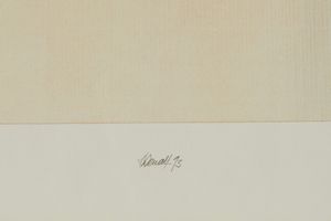 BENATI DAVIDE (n. 1949) : SENZA TITOLO  - Asta Asta 499 | ARTE MODERNA E CONTEMPORANEA Virtuale - Associazione Nazionale - Case d'Asta italiane