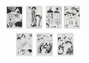 CREPAX  GUIDO (1933 - 2003) - VALENTINA INCONTRA HENRY MOORE, 1991