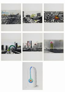 PRINA JACOPO (n. 1971) - LOTTO COMPOSTO DA N. 7 OPERE