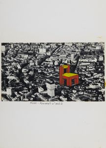 PRINA JACOPO (n. 1971) : LOTTO COMPOSTO DA N. 7 OPERE  - Asta Asta 499 | ARTE MODERNA E CONTEMPORANEA Virtuale - Associazione Nazionale - Case d'Asta italiane